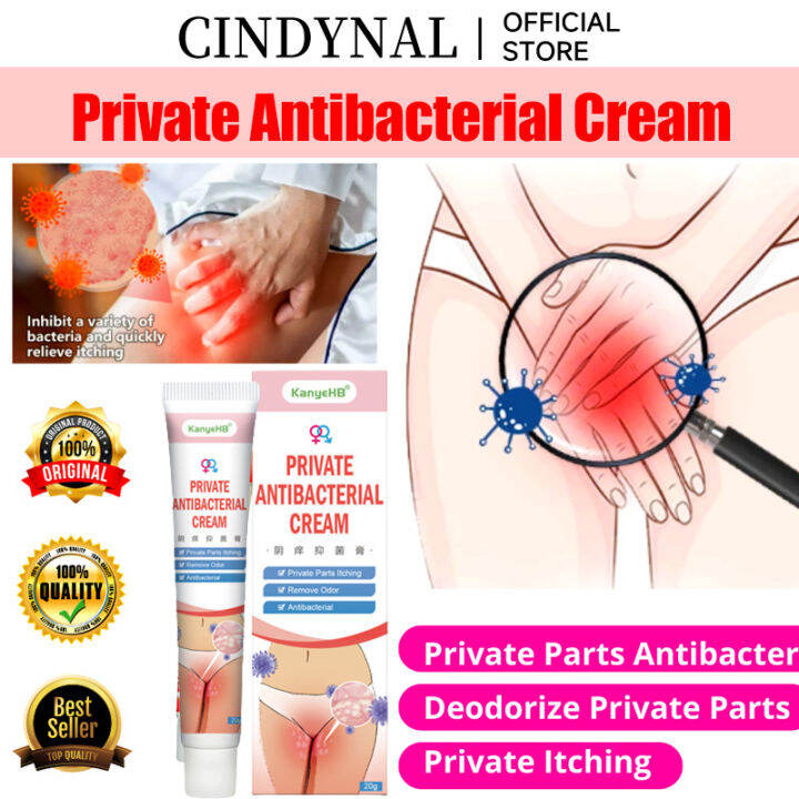 Cindynal Kanyehb Private Antibacterial Cream G Private Itching