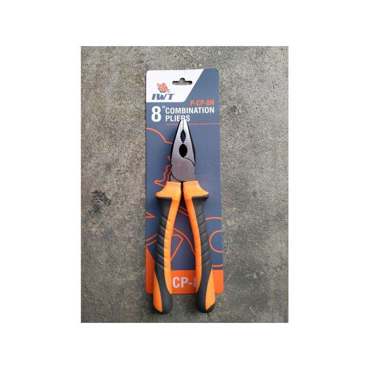 Iwt Tang Kombinasi Inch Combination Pliers Iwt Made In Japan