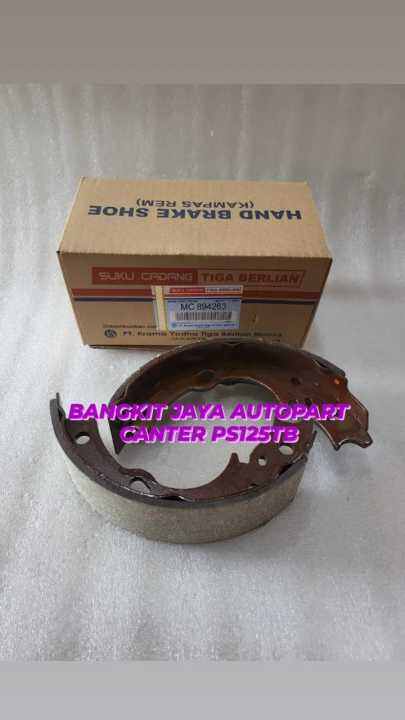 HAND BRAKE SHOE KAMPAS REM TANGAN PS125 TURBO CANTER MC894263 Lazada