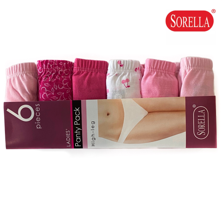 Sorella In Bikini Panty Pack Aib Fashion Womens Underwear Panty