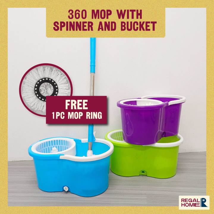 Magic Spin Tornado Mop Mop With Spinner And Bucket Easy Rotating