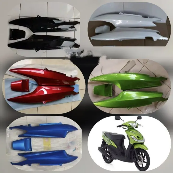 Body Samping Belakang Motor Yamaha Mio Sporty Mio Smile Lazada Indonesia