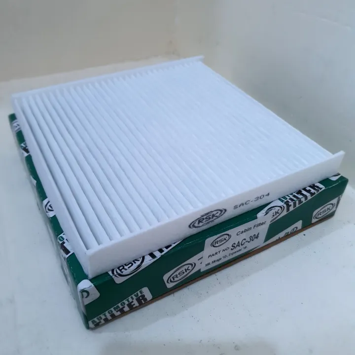 RSK Aircon Cabin Filter Mitsubishi Mirage 2012 And Up Expander 2018