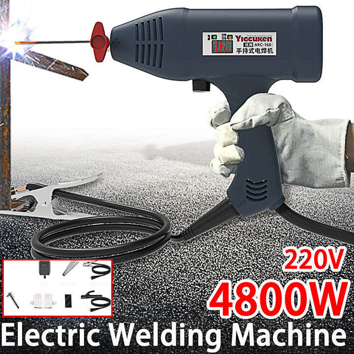 Arc Handheld W Electric Welding Machine Portable V Smart