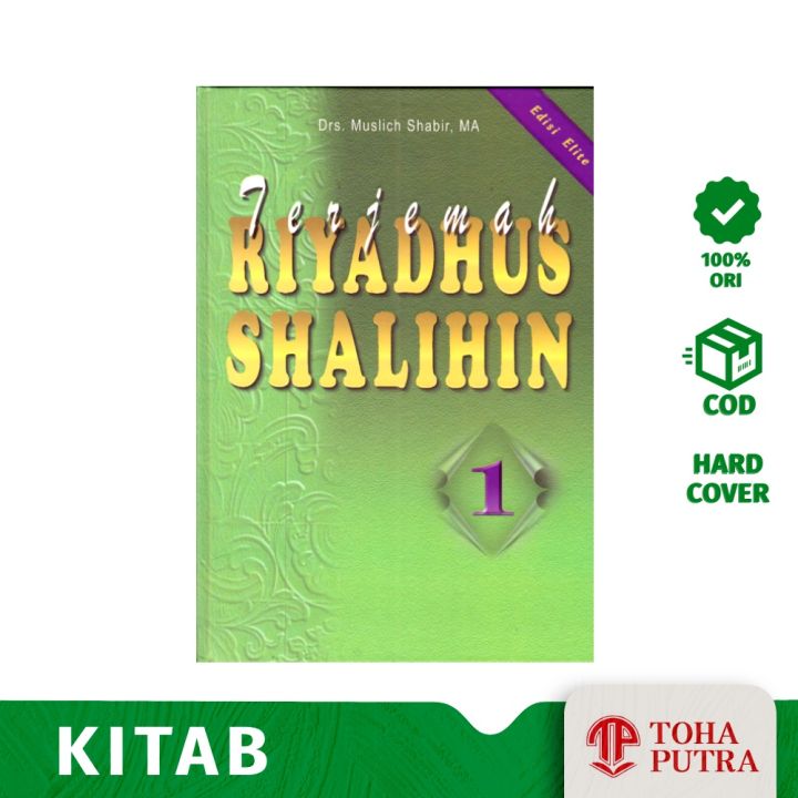 Kitab Terjemah Riyadus Sholihin Jilid Toha Putra Terjemah