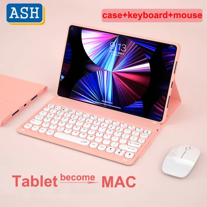 ASH Wireless Bluetooth Keyboard Mouse Case For Huawei Matepad Pro 11