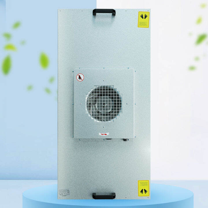 Industrial Ffu Air Purifier Fan Filter Units Suspended Ceiling Self