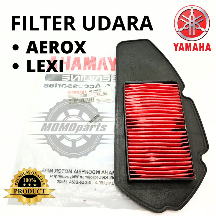 ORIGINAL FILTER UDARA SARINGAN YAMAHA B65 AEROX LEXI KUALITAS ASLI ORI