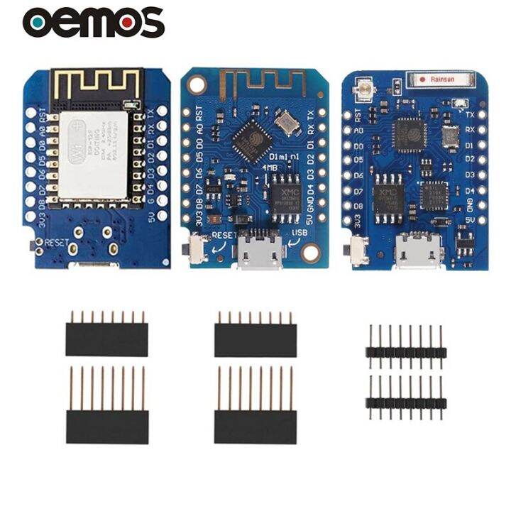 Wemos D Mini Pro V Bytes Lua Wifi Internet Of Things Development