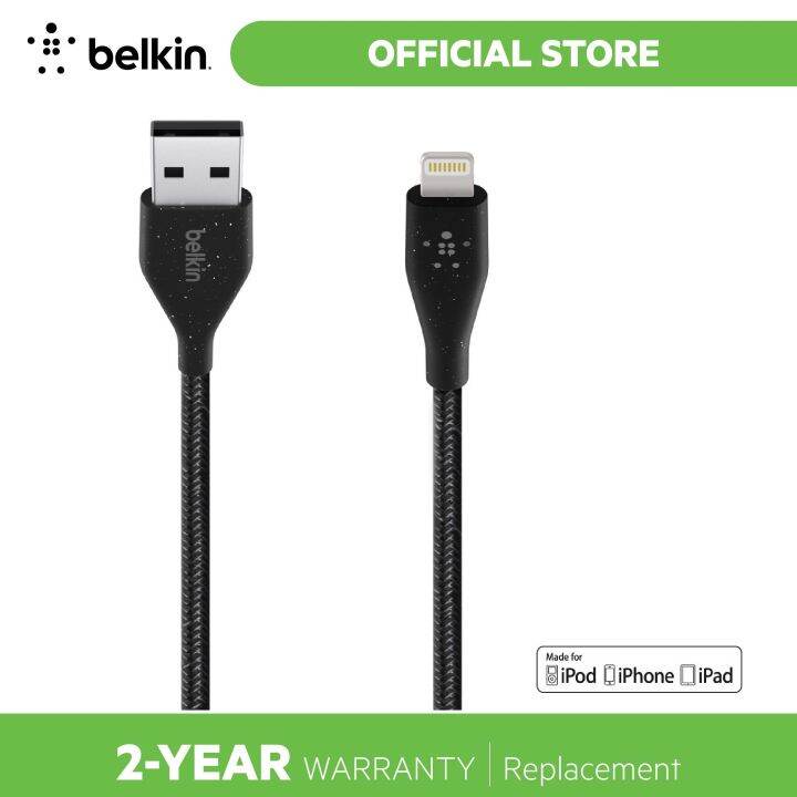 Belkin Duratek Plus Lightning To Usb A Cable With Strap M Lazada Ph