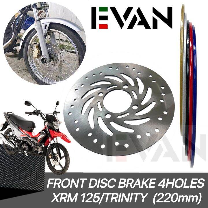 Evan 1 Pcs Xrm125 Trinity Fi Dash 110 Front Disc Brake 220mm