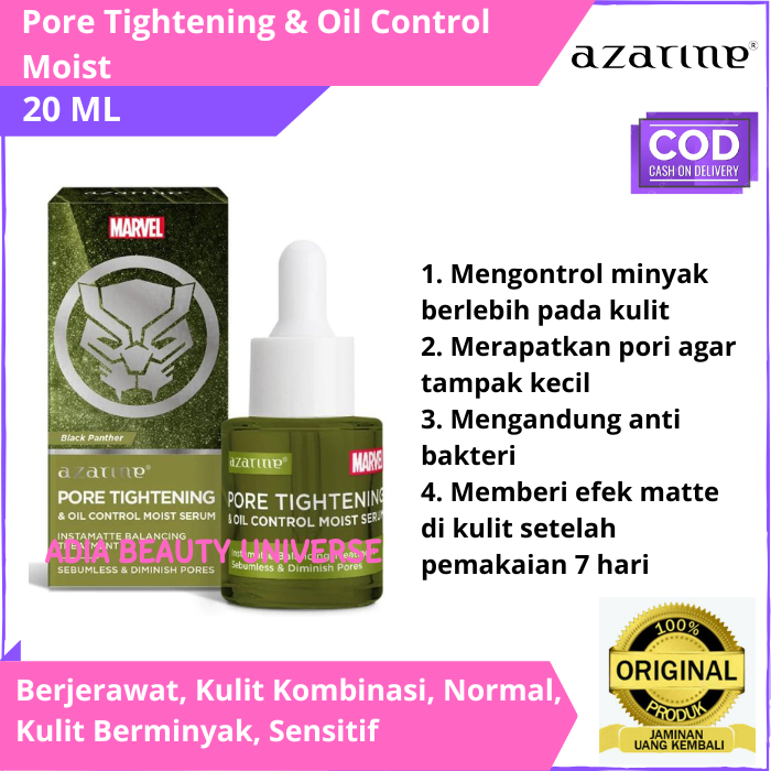 Azarine Pore Tightening Oil Control Moist Serum 20ml Lazada Indonesia