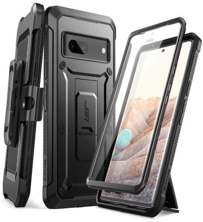 SUPCASE Casing Google Pixel 7 Casing Seri Pro Beetle Untuk Google