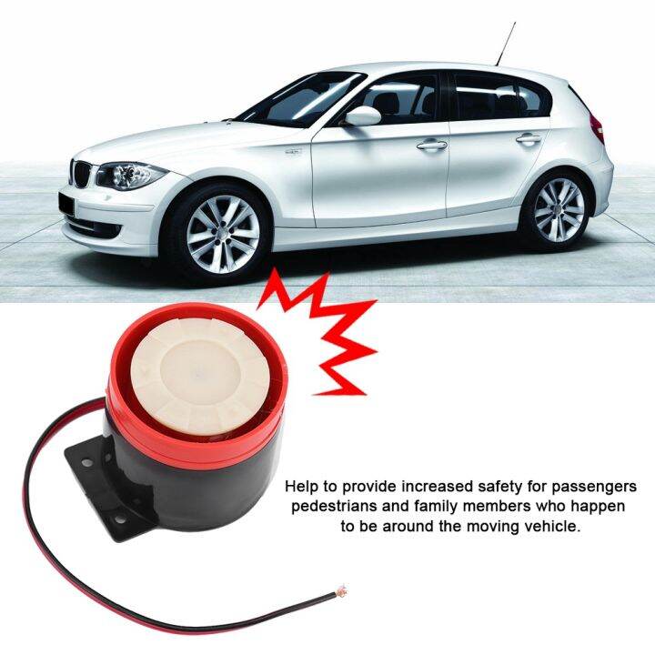 Dweekiy Reverse Buzzer Universal 12V 105db Car Reversing Alarm Back Up