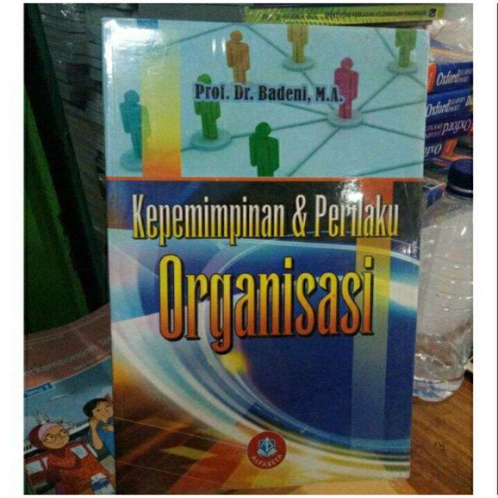 KEPEMIMPINAN DAN PERILAKU ORGANISASI BADENI BUKU ORIGINAL Lazada