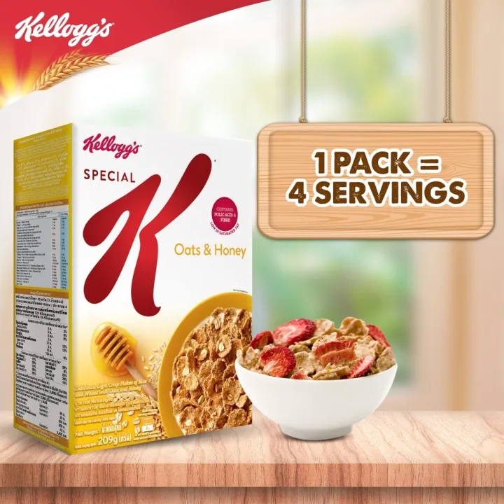 Kellogg S Special K Oats And Honey Cereal 209g Lazada PH