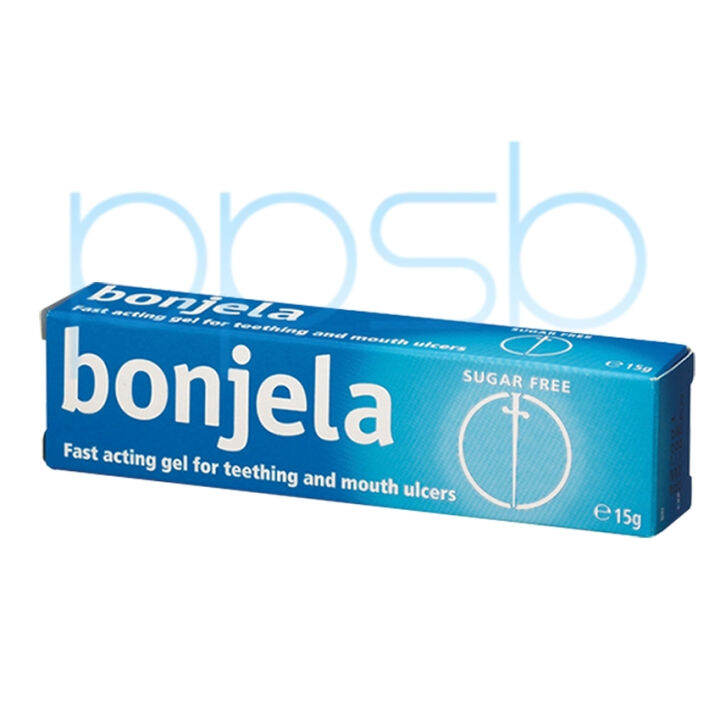 Bonjela Fast Acting Gel For Teething Mouth Ulcers G Lazada