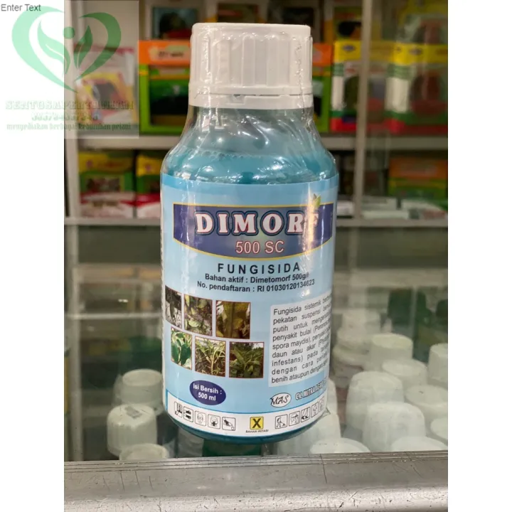 Fungisida Dimetomorf DIMORF 500 SC Isi 500ml Dari Mitra Agro Sukses