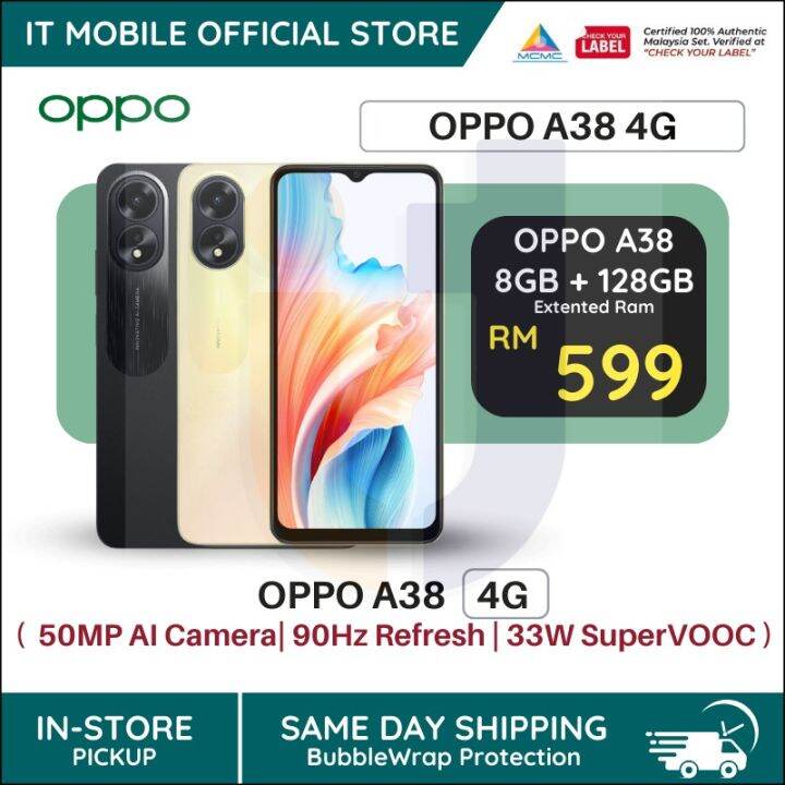 Oppo A Lte Smartphone Gb Gb Rom Mp Ai Camera W