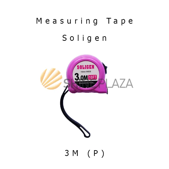 Meteran Tangan Soligen 3M Roll Measuring Tape 3 Meter Lazada Indonesia