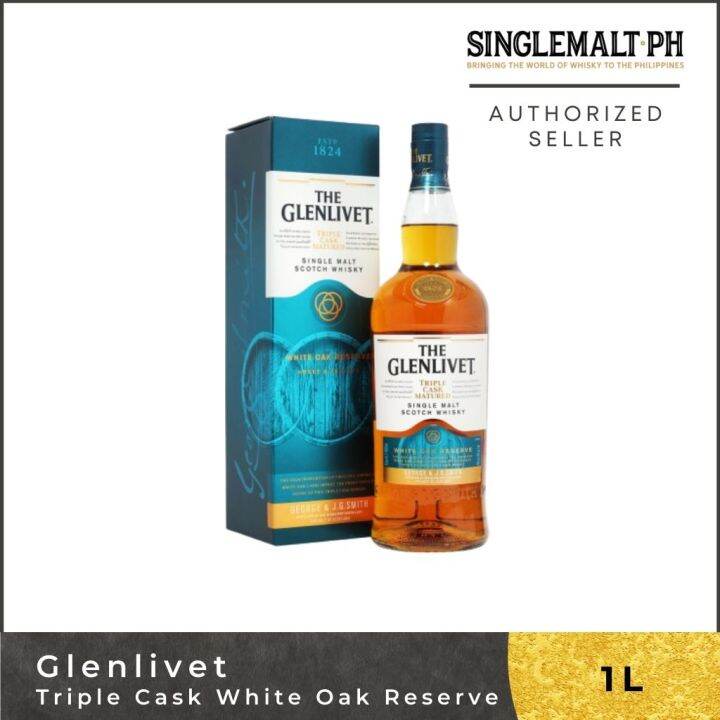 Glenlivet Triple Cask Matured Series White Oak Reserve Single Malt