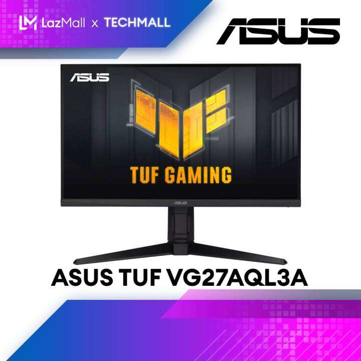 Asus Tuf Gaming Monitor Vg Aql A Fast Ips Qhd Hz Ms Freesync