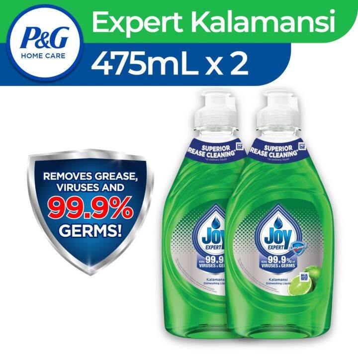 Bundle Joy Expert Kalamansi Concentrate Dishwashing Liquid Ml X