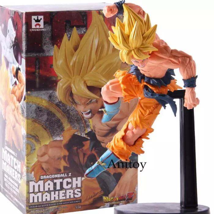 Super Saiyan Son Gokou Goku Match Makers Action Figure Dragon Ball Z