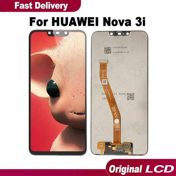 Huawei Nova I Lcd Display Touch Screen Assembly For Replacement