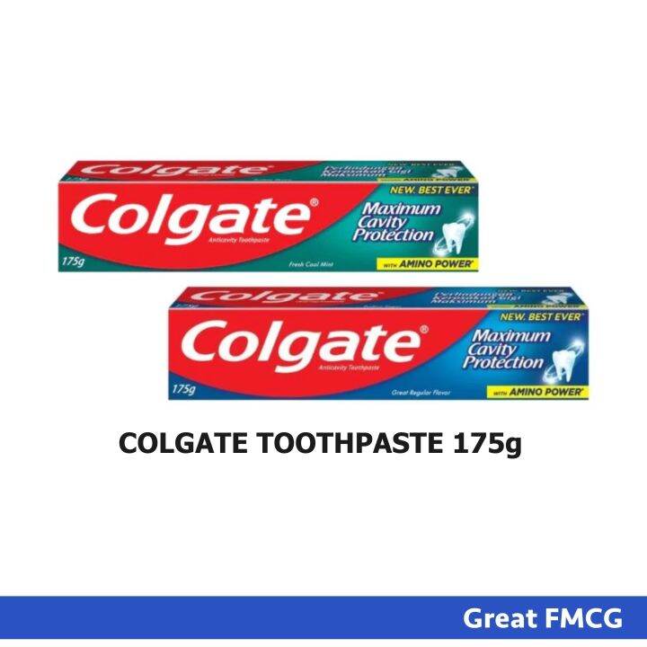 Colgate Anticavity Toothpaste With Amino Power G Lazada