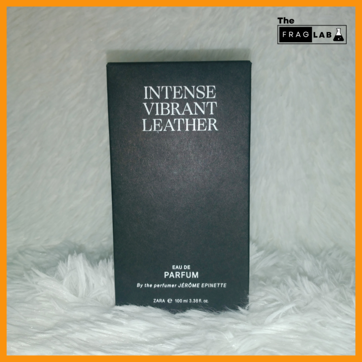 Zara Intense Vibrant Leather 100ml Lazada PH