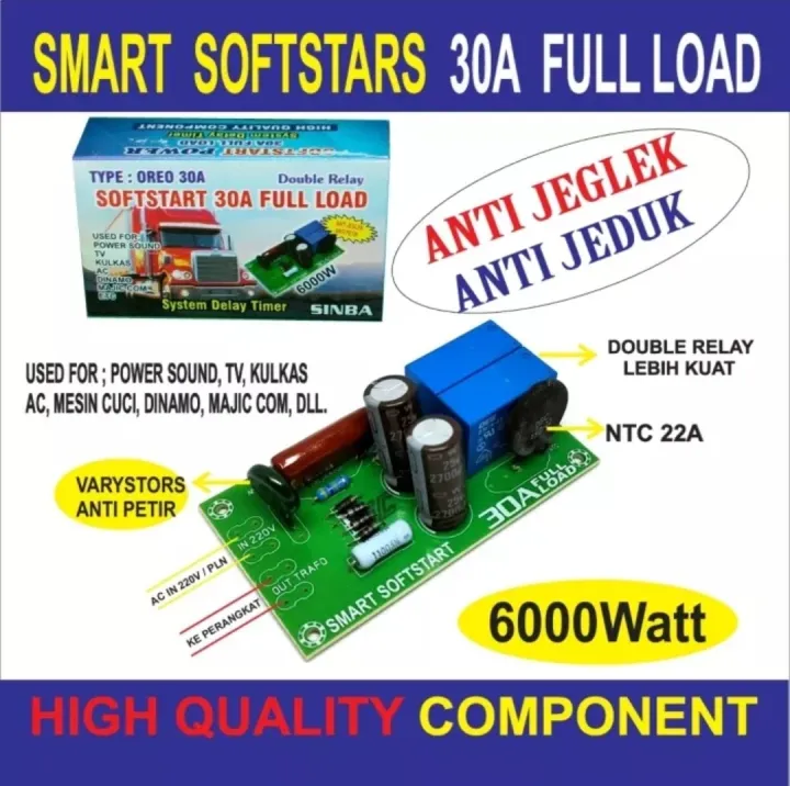 Softstart Anti Jeglek A Full Load Lazada Indonesia