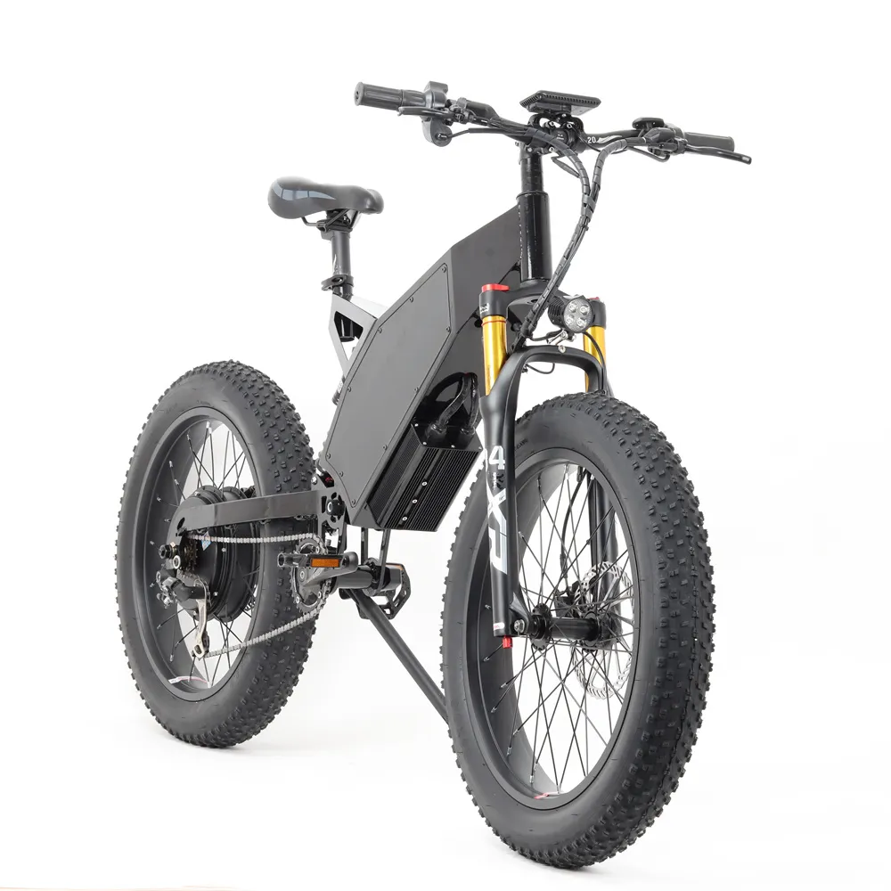 KEYU B3 72v 5000w Electric Bike Fat Tire Off Road Ebike Powerful