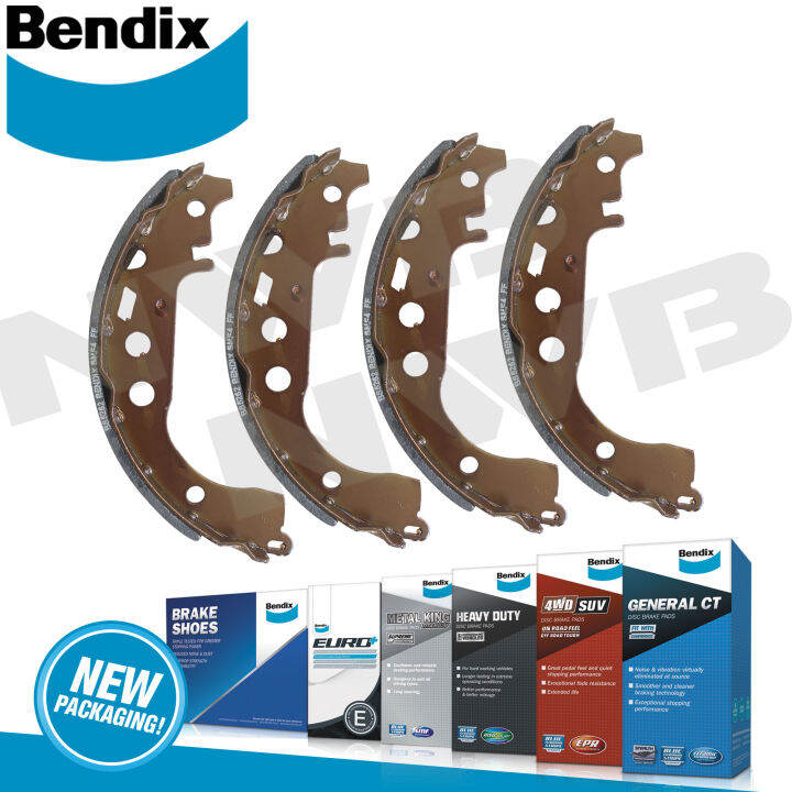 Bendix Brake Shoe Set For Toyota Vios Altis And Yaris 2001 2008