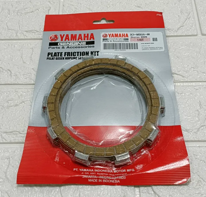 Clutch Lining SET Yamaha FZ16 SZ16 YTX125 SZR FZ FZi Lazada PH