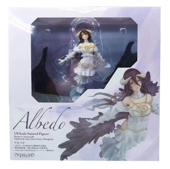 Overlord III Albedo So Bin Ver Anime Figure Albedo PVC Action Figure