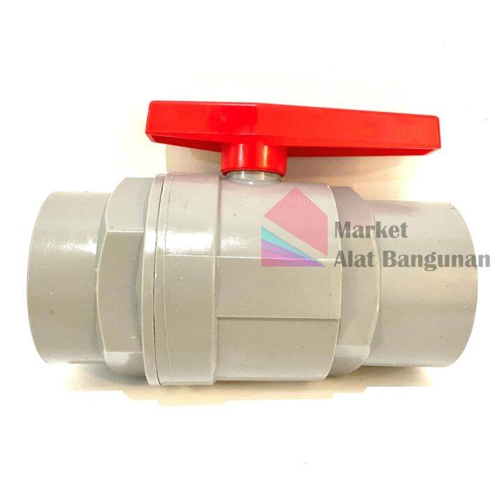 Ballvalve 2 Inci PVC Blitz Ball Valve 2 Inci Stop Kran Lazada