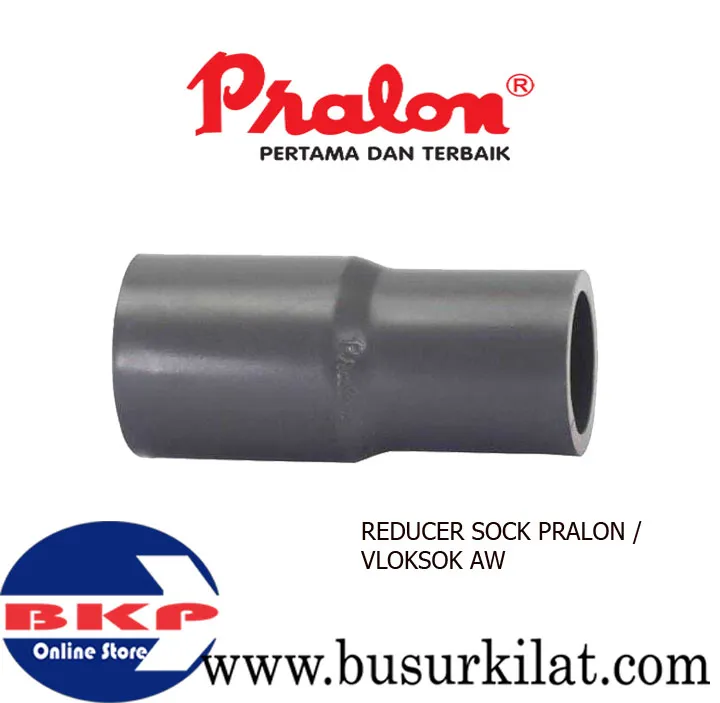 R Sock 2 X 1 1 4 Pvc Pralon Abu AW Vloksok Reducer Sock Lazada