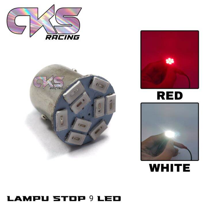 Lampu Stop Rem Belakang Mata Led Mode Diam Dan Kedip Untuk Motor