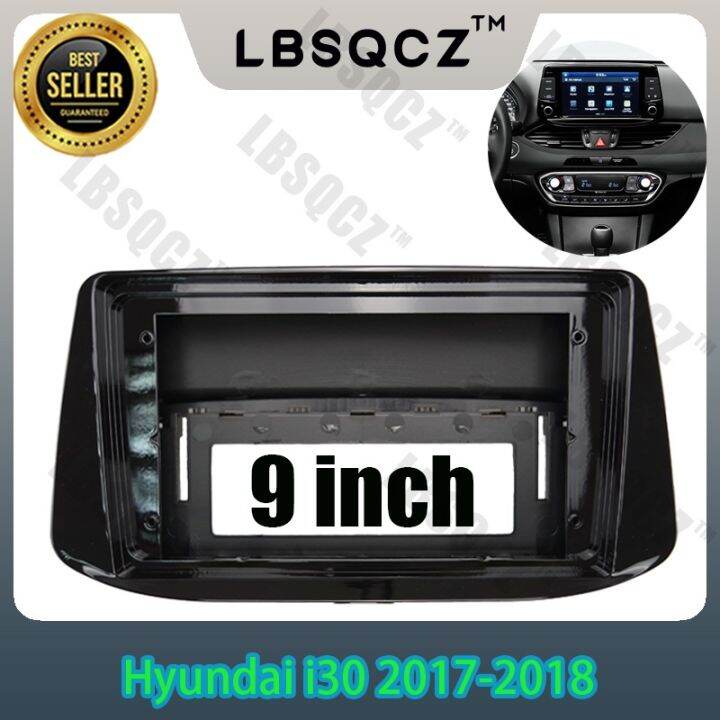 Hys Din Inch Car Stereo Audio Radio Fascia Player Cd Trim Frame