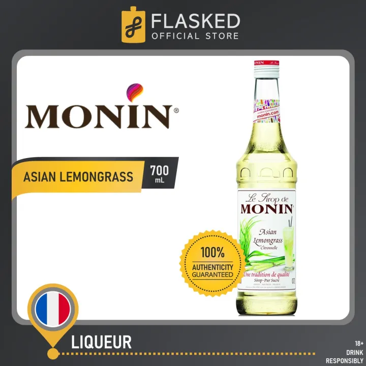 Monin Asian Lemongrass Syrup Ml Lazada Ph