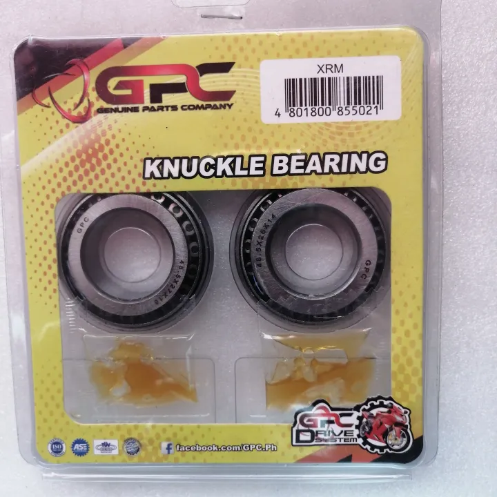 Knuckle Bearing For Front Fork Steering Post For Honda Xrm Xrm