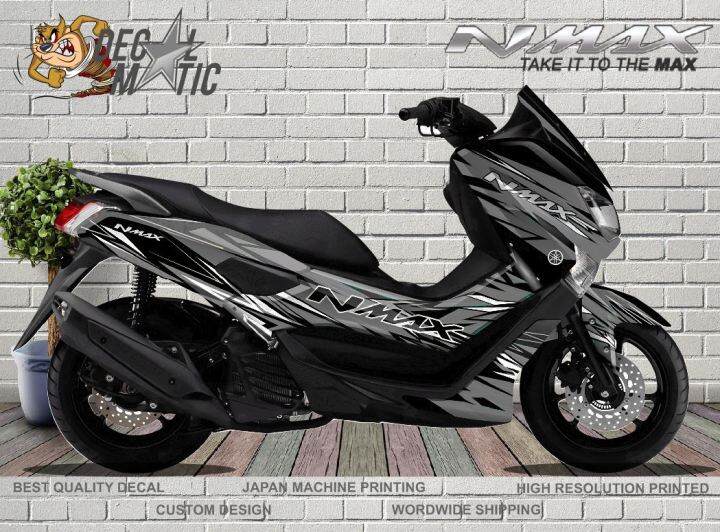 Decal Stiker Full Body Motor Yamaha Nmax 155 OLD NEW N Max Grafis