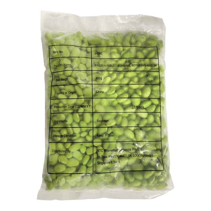 Shirakiku Frozen Edamame Bean Peeled Edamame 400g Lazada Singapore