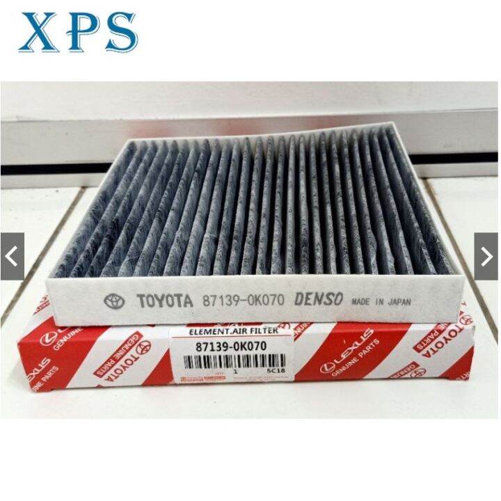 Xps Cabin Air Cond Filter Toyota Hilux Vigo Kun Kun Slanting