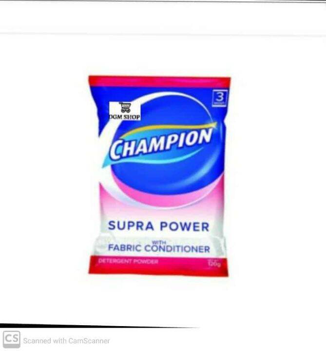 Champion Fabcon Supra Powder G X Lazada Ph