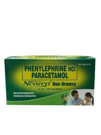 Neozep Non Drowsy By Pieces Lazada Ph