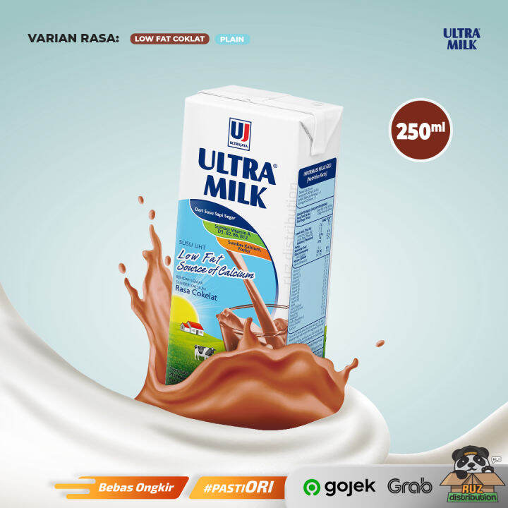 Susu Ultra Low Fat 250 Ml Shop Stores Servintegrales Co