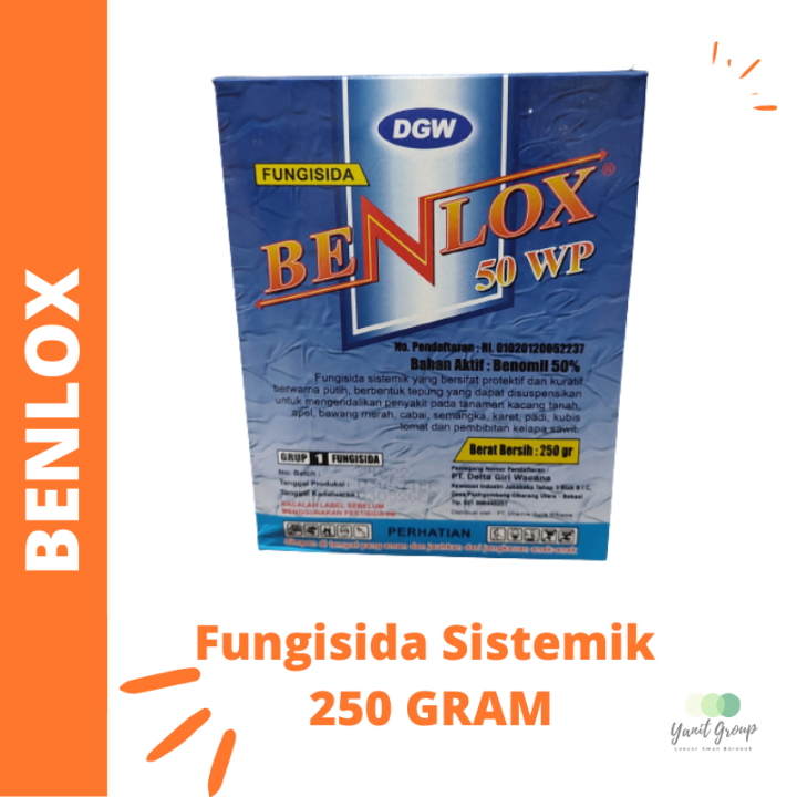 Fungisida Sistemik Benlox Gram Lazada Indonesia