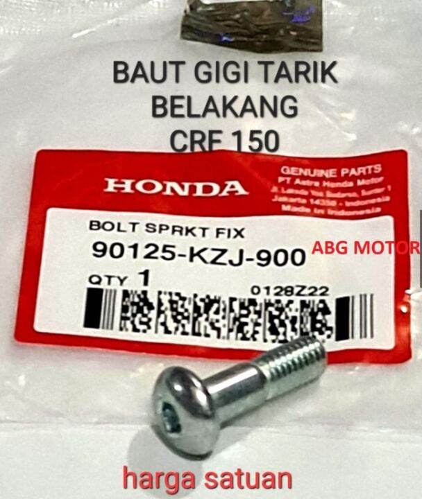 BAUT GEAR GIR GIGI TARIK BELAKANG CRF 150 ORIGINAL ASLI ORI Lazada